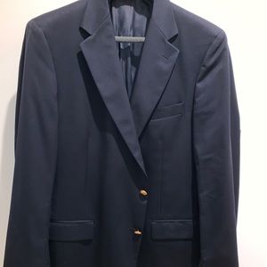 Brooks Brothers Men’s Navy Blue Blazer